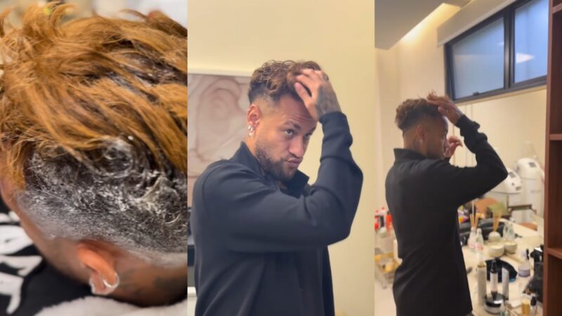Neymar muda visual para a Copa do Mundo; veja o novo penteado