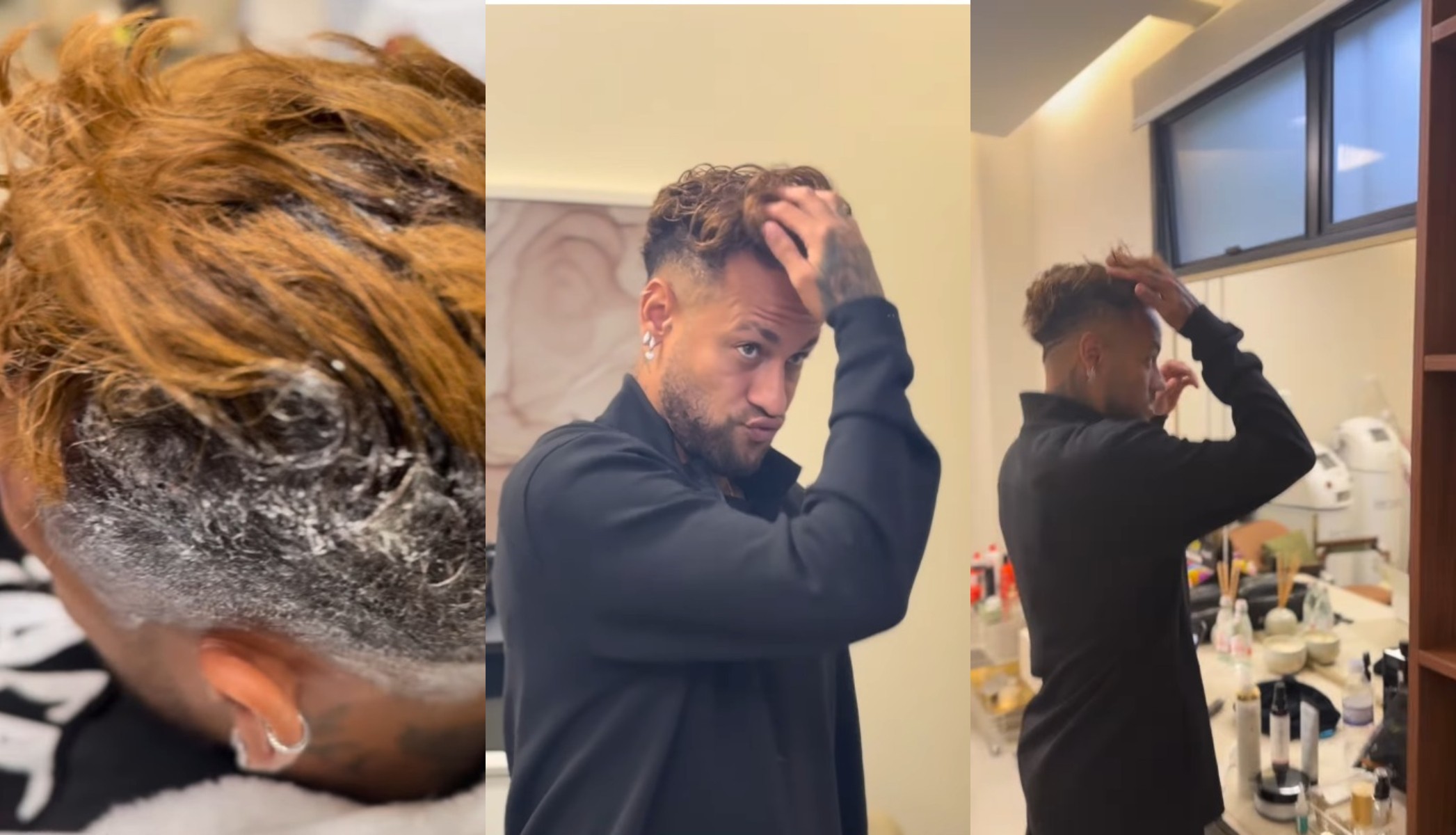 Neymar muda visual para a Copa do Mundo; veja o novo penteado