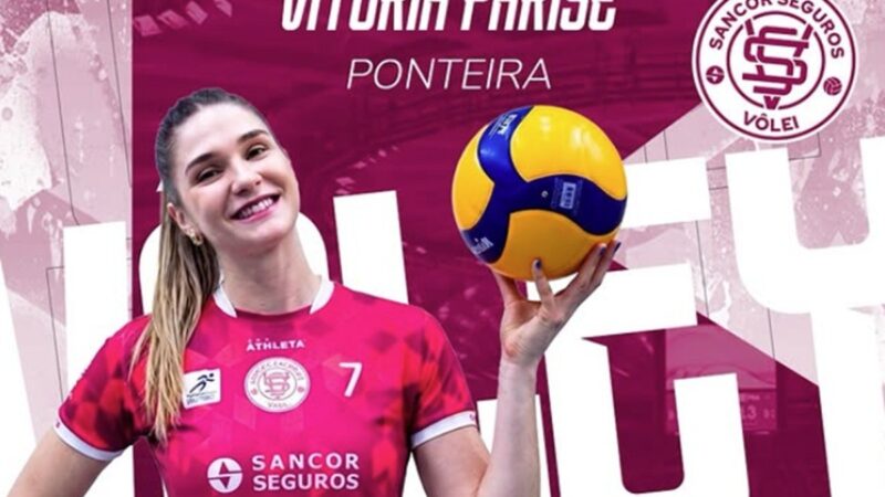 Londrina anuncia mais dois nomes e chega a nove reforços para a Superliga Feminina