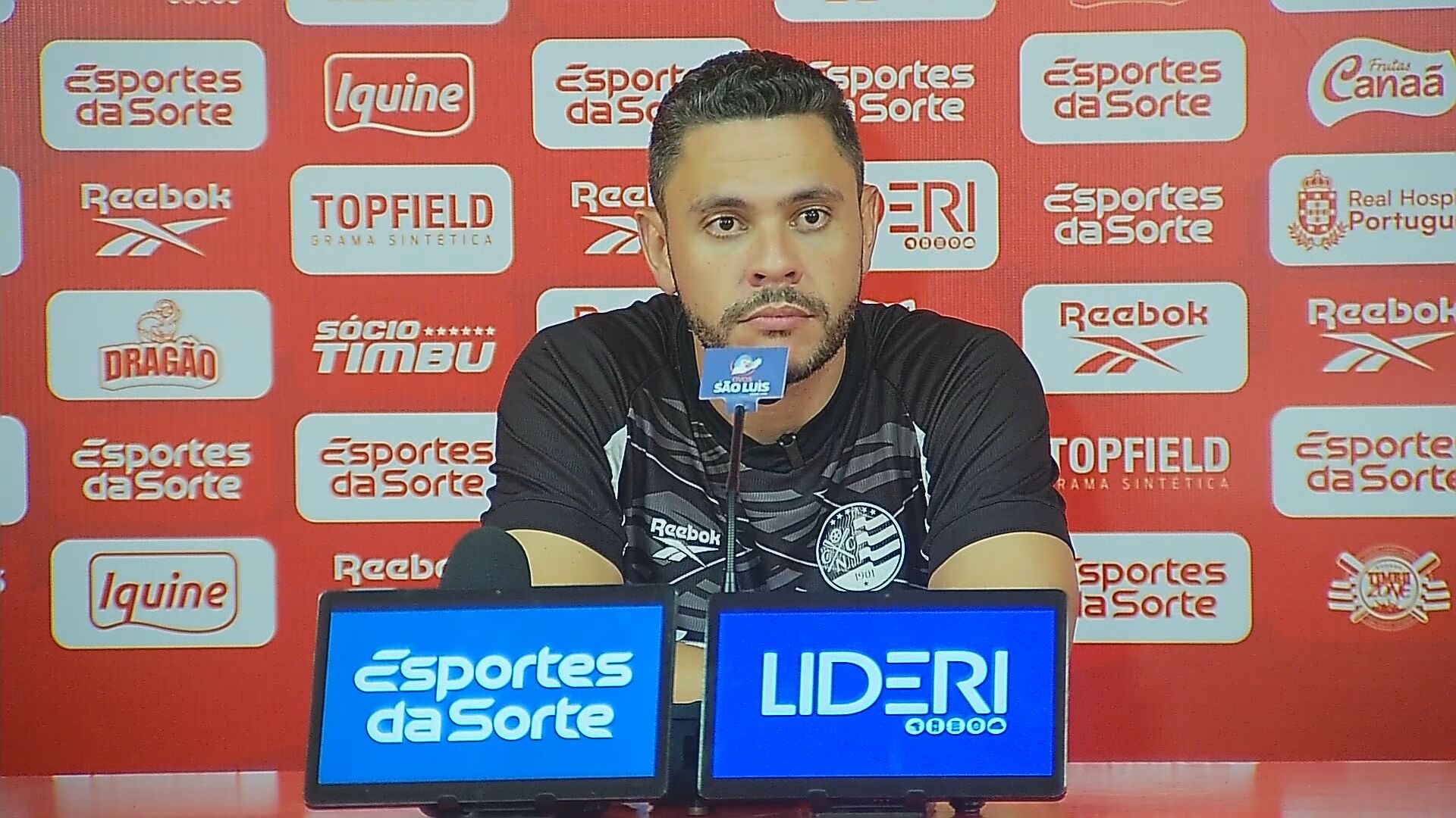 Técnico do Náutico admite frustração com derrota: “Precisamos ser efetivos”
