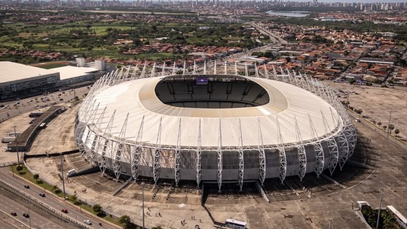Brasil x EUA: veja como comprar bilhete para estacionamento do Castelão