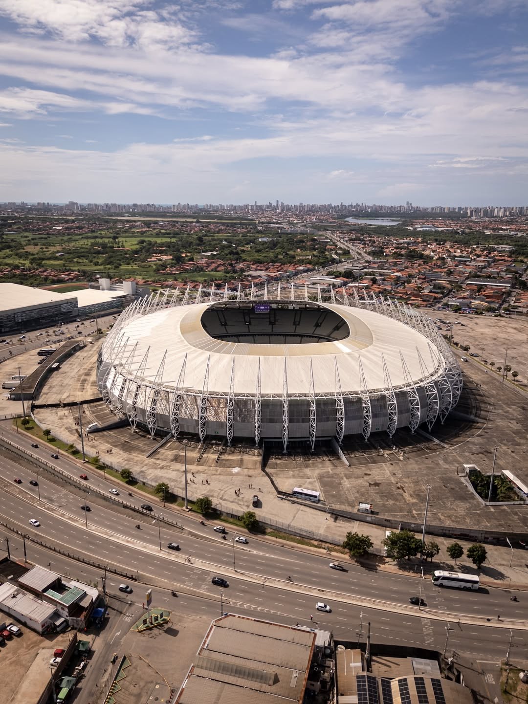 Brasil x EUA: veja como comprar bilhete para estacionamento do Castelão