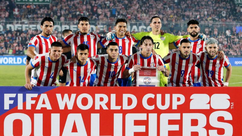 Paraguai volta à Copa do Mundo após 16 anos e luta contra retrospecto negativo em estreias