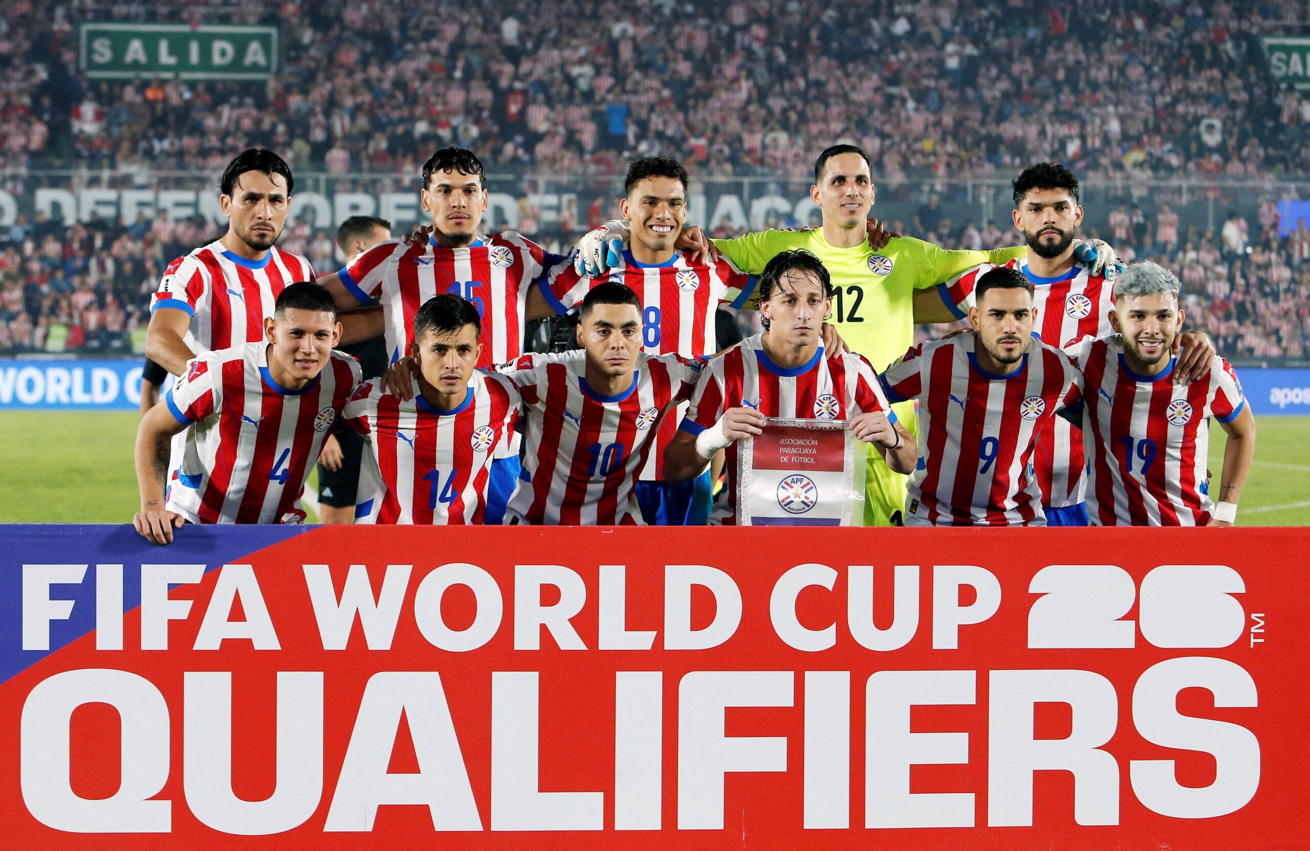 Paraguai volta à Copa do Mundo após 16 anos e luta contra retrospecto negativo em estreias