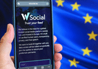 Concorrente europeia do X, rede social W lança sua versão pública
