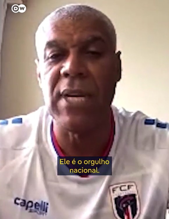 Pai de Vozinha diz que Copa do Mundo era ‘sonho de criança’ do goleiro de Cabo Verde