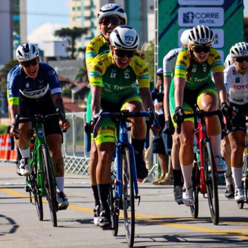 Santistas conquistam sete medalhas na Copa Brasil de Paraciclismo de Estrada