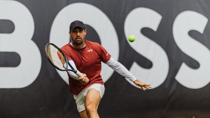 Tenista Fernando Romboli vence Challenger de Nottingham e conquista título inédito na carreira
