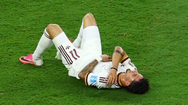 Espanha pode perder atacante para o restante da Copa do Mundo