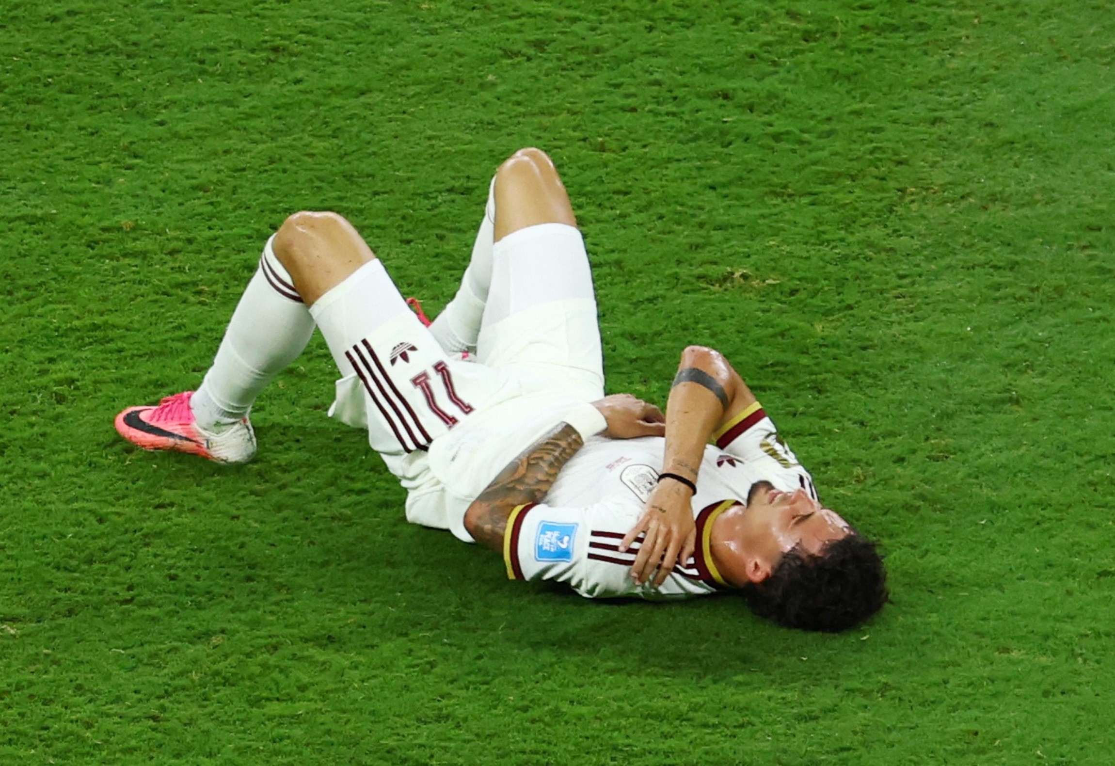 Espanha pode perder atacante para o restante da Copa do Mundo