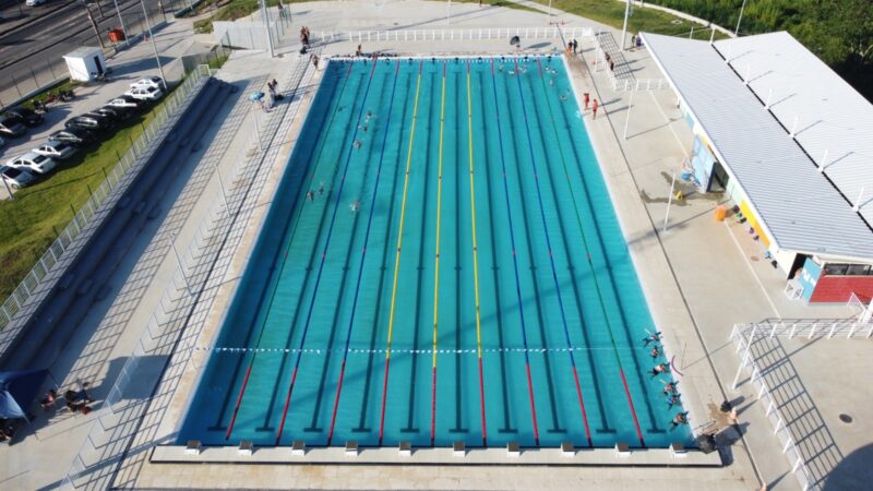 Legado olímpico: piscina da despedida de Michael Phelps é utilizada pelo público no Rio