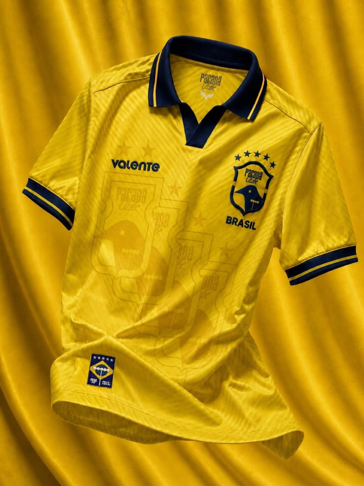 Camisas do Paraná Clube em homenagem à Seleção Brasileira de 1994 esgotam; veja fotos