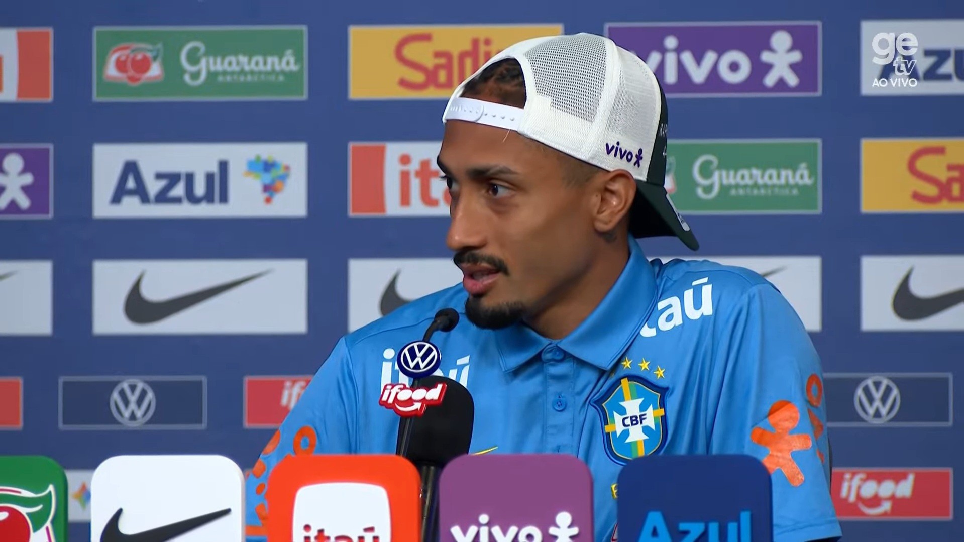 Raphinha diz que Ancelotti está feliz com atuações no Brasil, mas reforça: “Sei que posso fazer muito mais”