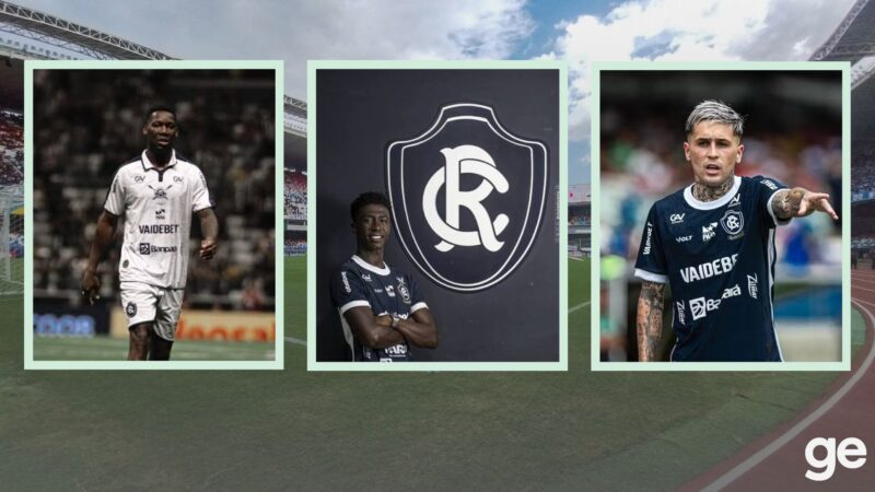 Remo oficializa saídas de Patrick de Paula, Diego Hernández e João Pedro