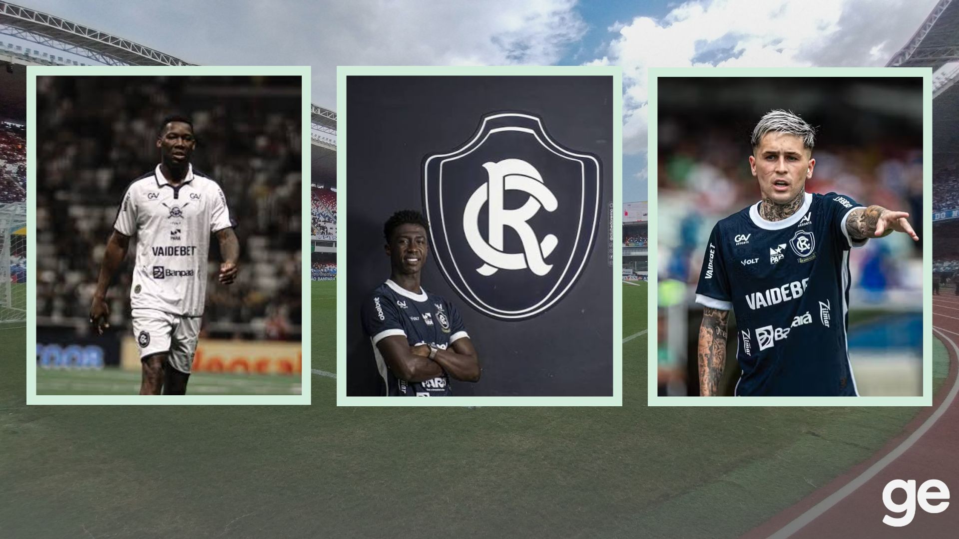 Remo oficializa saídas de Patrick de Paula, Diego Hernández e João Pedro