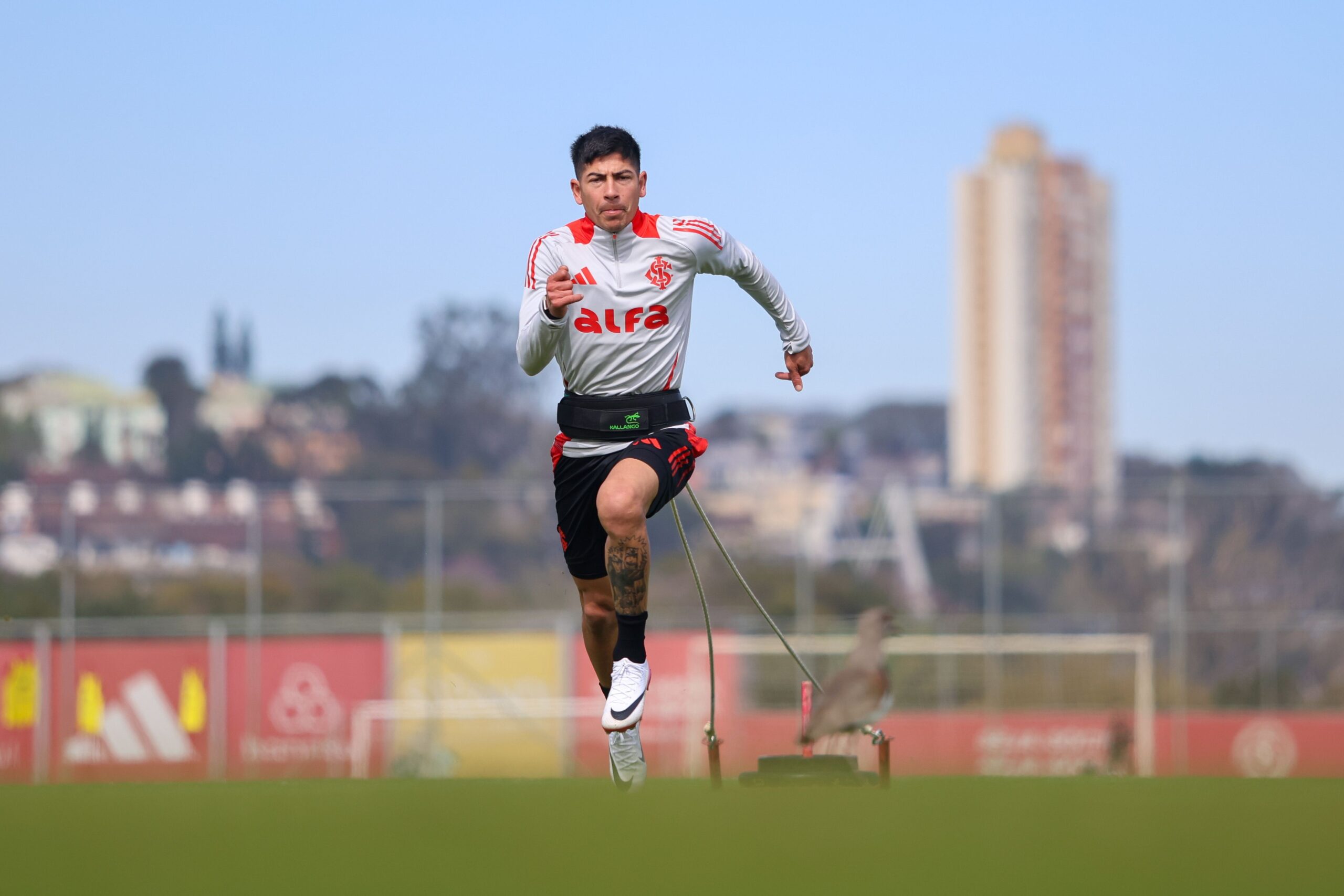 Com Alan Rodríguez no topo, Inter acumula 17 lesões no primeiro semestre; veja lista