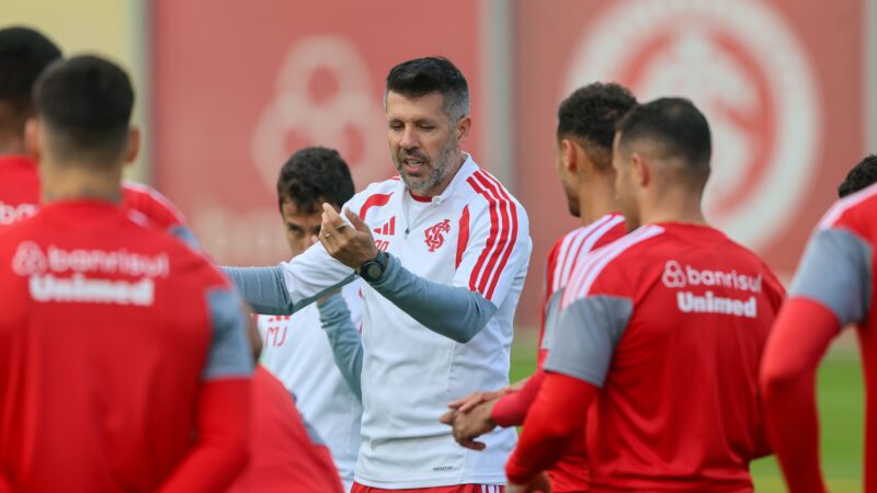 Veja os principais desafios de Pezzolano no Inter durante a pausa