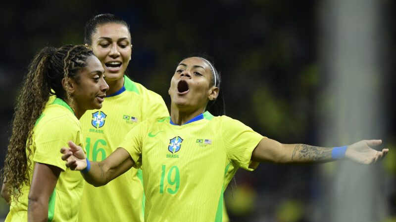 Brasil x EUA: onde assistir e horário do amistoso da seleção feminina em Fortaleza