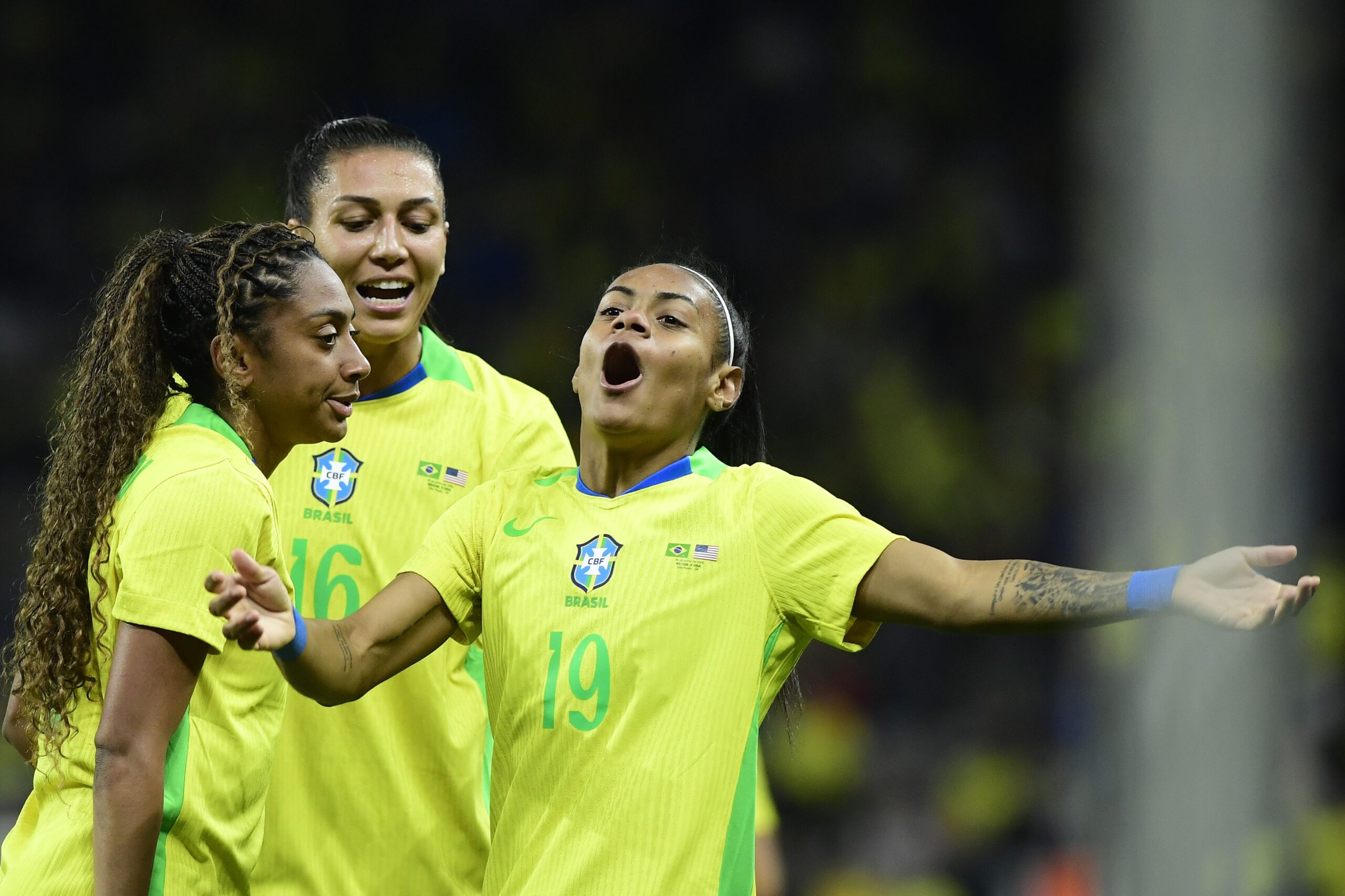 Brasil x EUA: onde assistir e horário do amistoso da seleção feminina em Fortaleza
