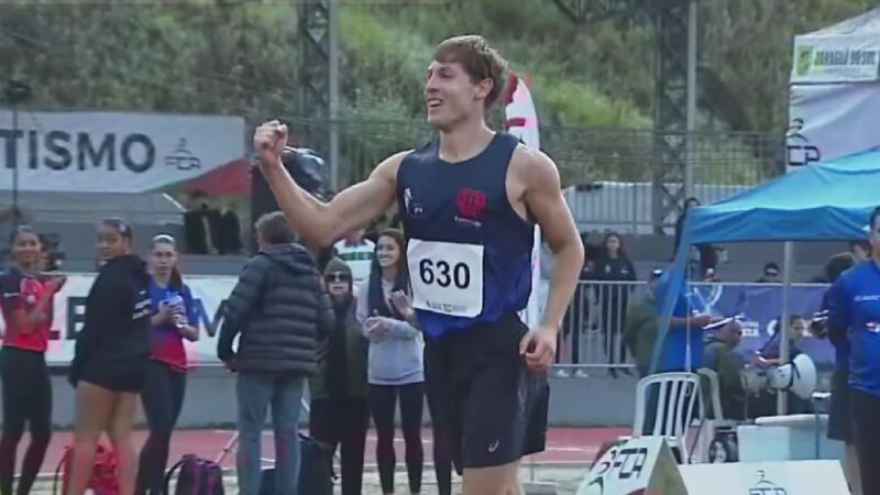 Catarinense de Atletismo registra quebra de recorde de 25 anos no salto em altura