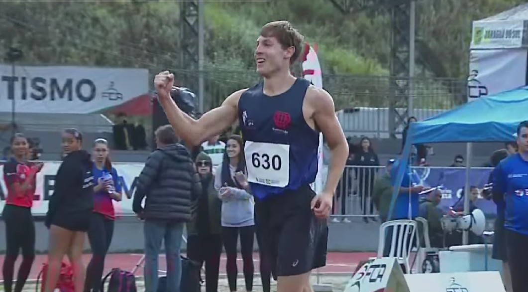 Catarinense de Atletismo registra quebra de recorde de 25 anos no salto em altura
