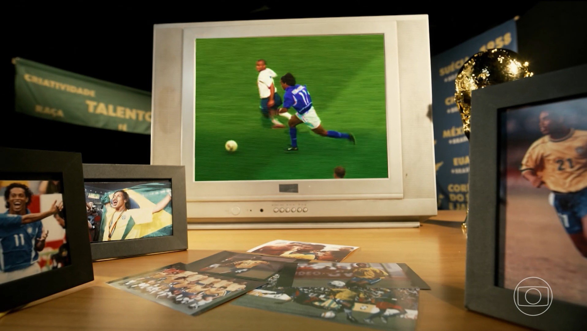 O que ajudou a formar a Seleção? JN explora a criatividade do futebol brasileiro