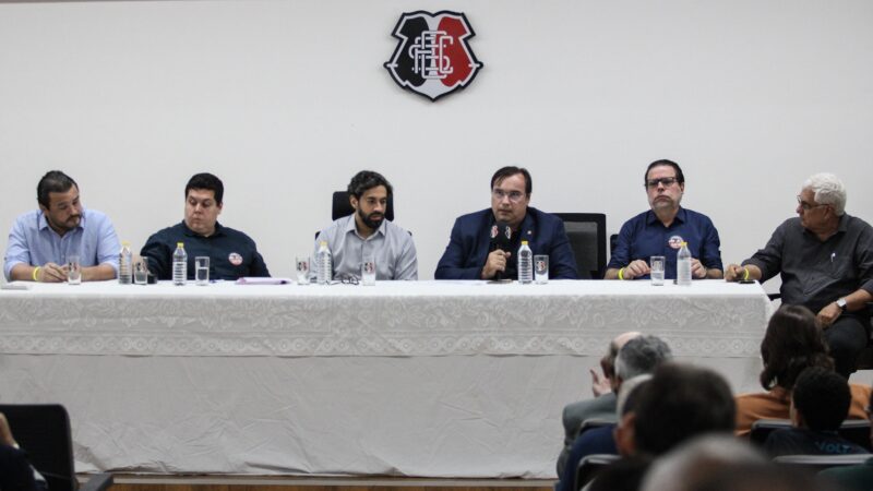 Com atraso, Santa Cruz apresentará balanço financeiro ao Conselho Deliberativo no fim de junho