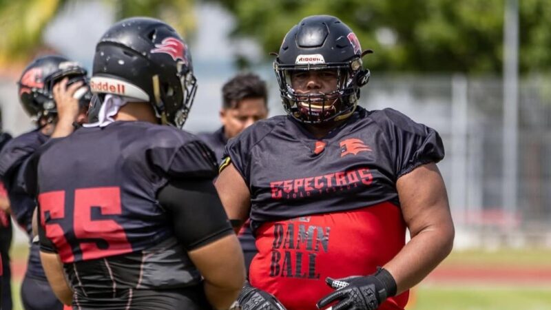 João Pessoa Espectros anuncia retorno de Luan “Strongbear” para linha ofensiva