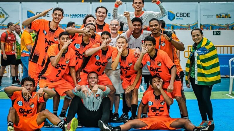 GHC avança à semifinal do Campeonato Brasileiro Interclubes de Handebol 2026