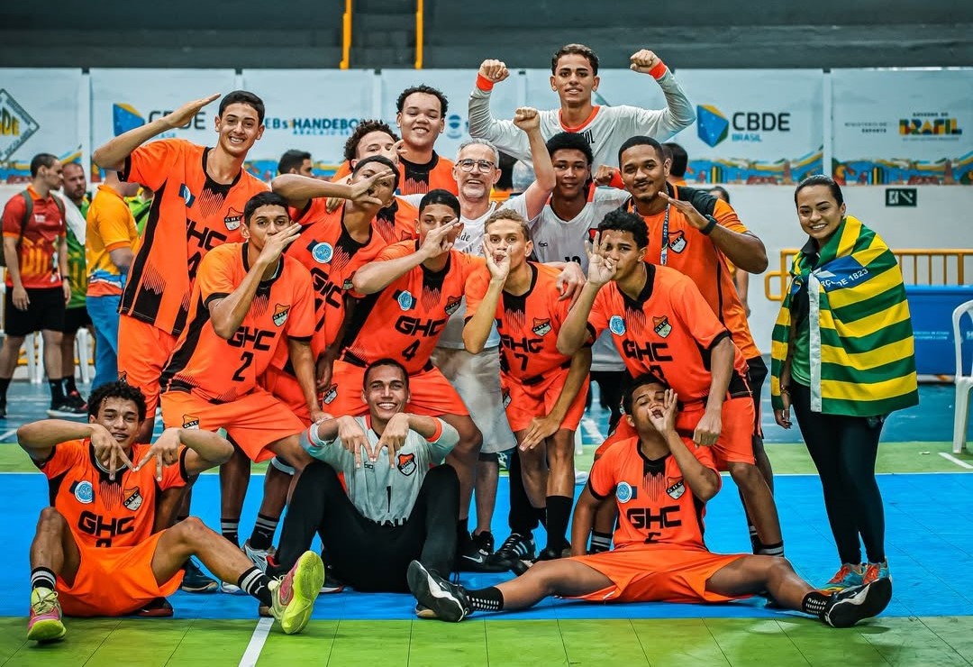 GHC avança à semifinal do Campeonato Brasileiro Interclubes de Handebol 2026