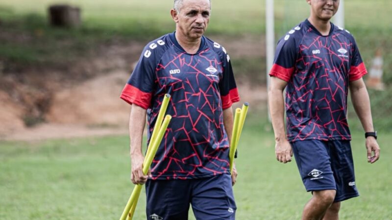 Tostão, do Piauí, avalia Maguary e reforça jogo coletivo de sua equipe para o mata-mata da Série D