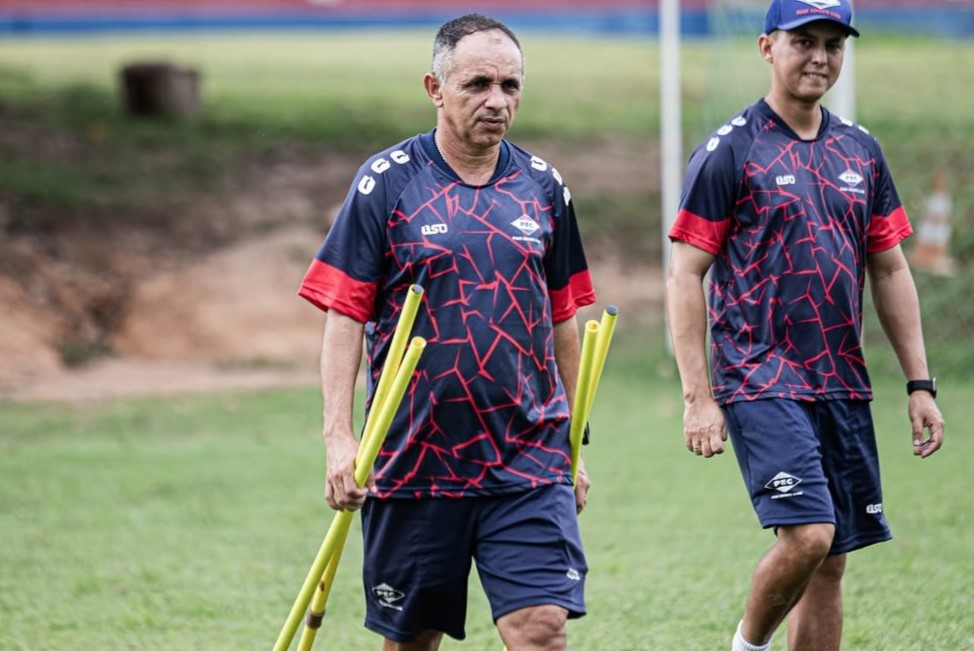 Tostão, do Piauí, avalia Maguary e reforça jogo coletivo de sua equipe para o mata-mata da Série D