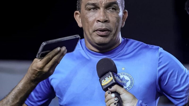Zé Augusto projeta tática do Parnahyba para frear Águia de Marabá: “Não podemos recuar”