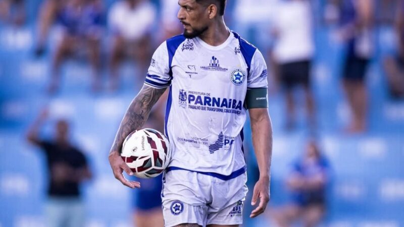Escalação do Parnahyba: Zé Augusto tem duas baixas e volta de volante para 2ª jogo contra o Águia
