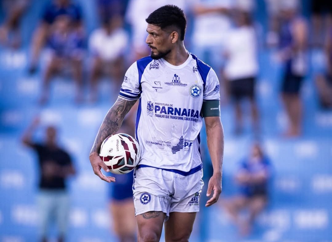 Escalação do Parnahyba: Zé Augusto tem duas baixas e volta de volante para 2ª jogo contra o Águia