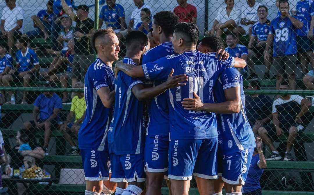 Dupla ex-River-PI é destaque do Águia de Marabá, rival do Parnahyba na Série D; veja raio-x
