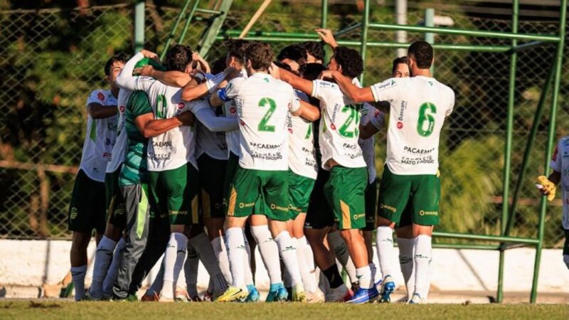Luverdense goleia o Inhumas-GO e se classifica; União é eliminado após derrota para o Capital-DF