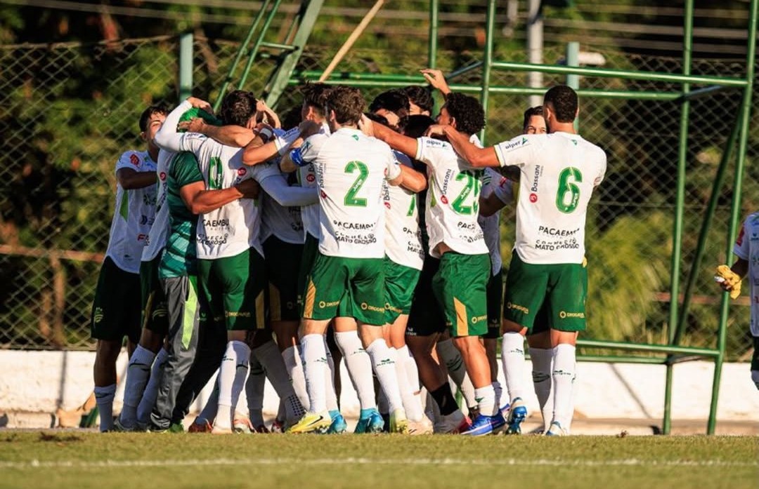 Luverdense goleia o Inhumas-GO e se classifica; União é eliminado após derrota para o Capital-DF