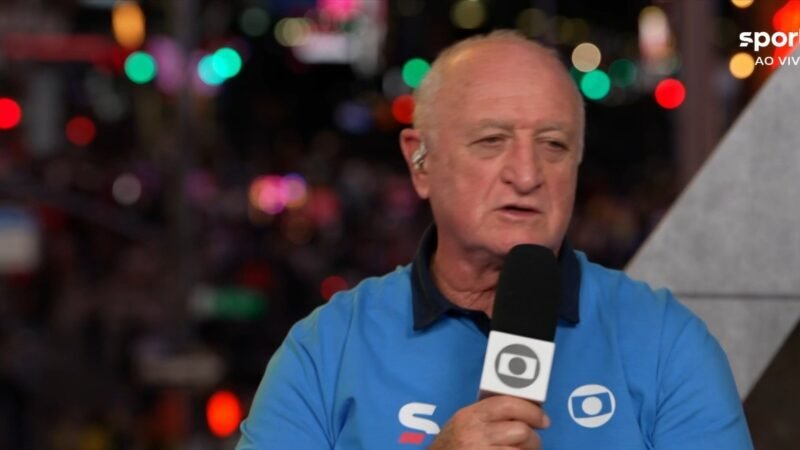 Felipão aposta que Ancelotti vai dar chance a Endrick em Brasil x Haiti