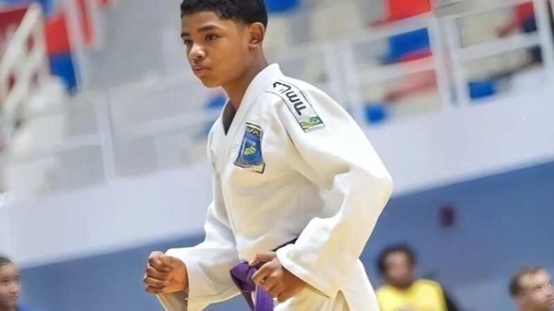 Piauí inicia disputa no Campeonato Brasileiro Cadete de Judô, em Salvador