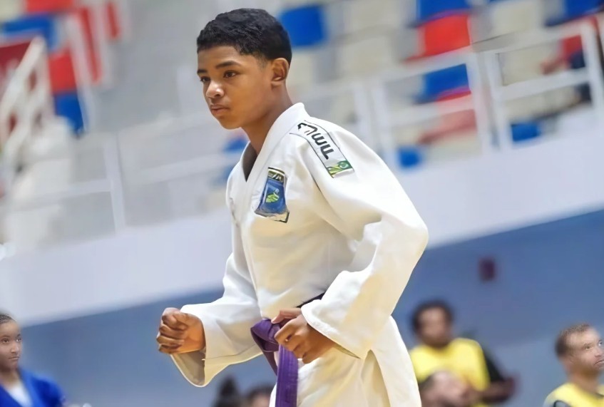 Piauí inicia disputa no Campeonato Brasileiro Cadete de Judô, em Salvador