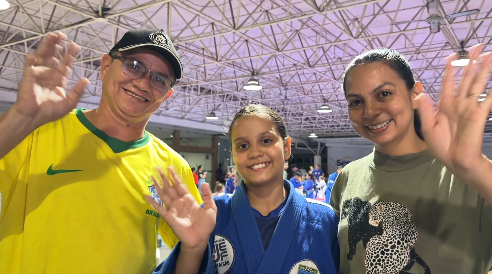 Rotina intensa e apoio máximo da família: conheça judoca piauiense campeã brasileira aos 10 anos
