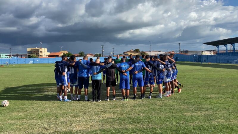 Parnahyba define programação para duelo contra o Águia de Marabá pela Série D