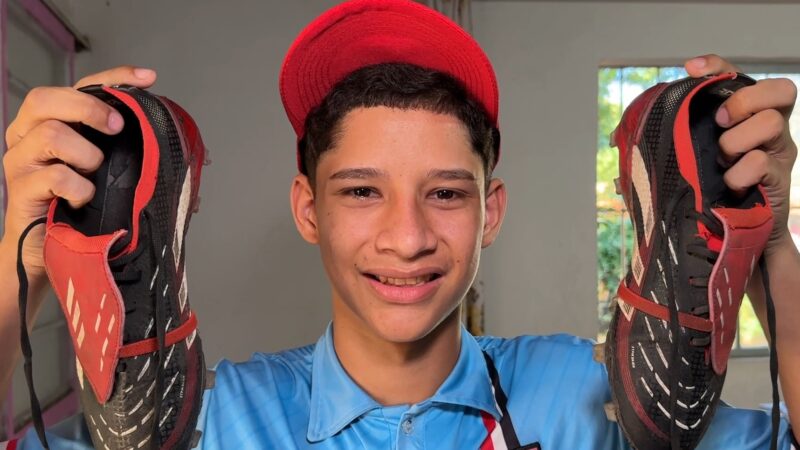 Taça Clube Interbairros: conheça João Gabriel, que quase vende “chuteira da sorte” antes de brilhar no River Chopp
