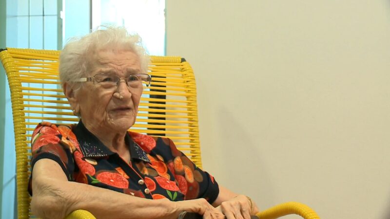 Conheça Dona Altair, mãe do técnico Giuliano Ramos e principal torcedora do GHC aos 91 anos