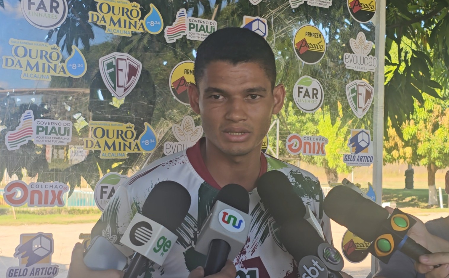 João Vitor admite incômodo com jejum de gols no Fluminense-PI e projeta jogo contra o América-RN