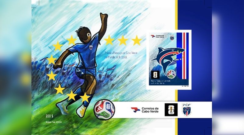 Governo de Cabo Verde lança selo comemorativo por participação na Copa do Mundo