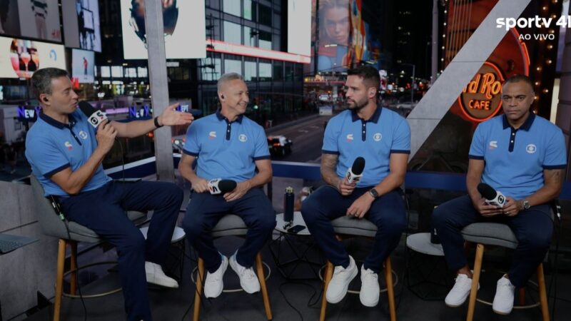 Comentaristas do Seleção Copa elegem Espanha como o destaque do dia: “Qualidade é total”
