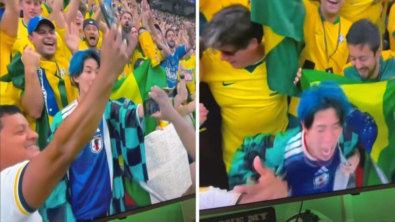 Quem é o torcedor japonês que viralizou com ‘ataque de raiva’ após derrota para o Brasil; momento foi encenado