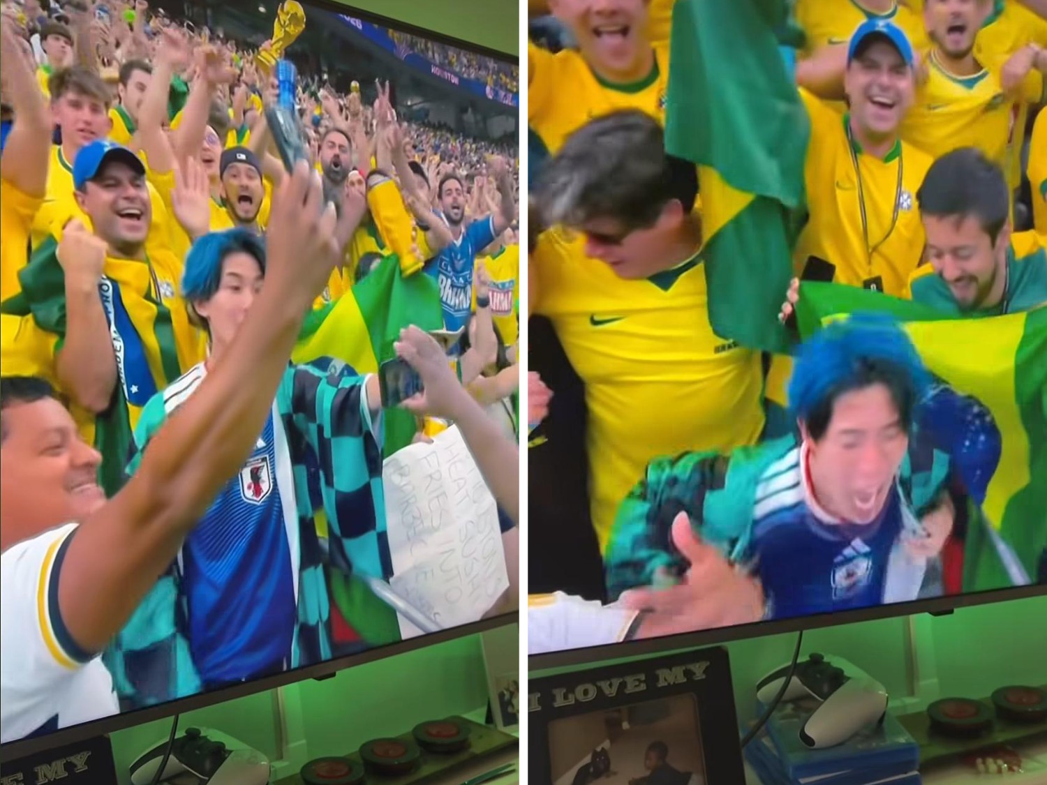 Quem é o torcedor japonês que viralizou com ‘ataque de raiva’ após derrota para o Brasil; momento foi encenado